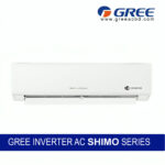 Gree AC Unit 1 Ton, Gree inverter AC Shimo Series price in Bangladesh. Gree inverter AC Shimo Series price in Bangladesh.
