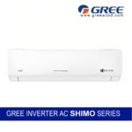 Gree AC Unit 1 Ton, Gree inverter AC Shimo Series price in Bangladesh.