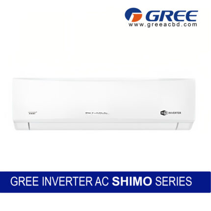 Gree AC Unit 1 Ton, Gree inverter AC Shimo Series price in Bangladesh.