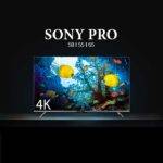 Sony Pro 50 inch 4k Tv price in Bangladesh