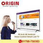 55 inch Voice Control TV price in Bangladesh
