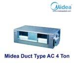 Midea Duct Type AC 4 Ton price in Bangladesh