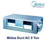 Midea Duct AC 5 Ton price in Bangladesh