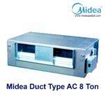 Midea Duct AC 8 Ton price in Bangladesh