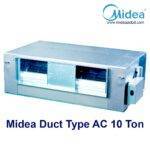 Midea Duct AC 10 Ton price in Bangladesh