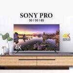 Sony Pro 55 inch TV price in Bangladesh. Sony Pro 65 inch TV