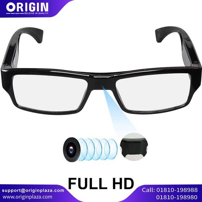 Kestrel - 1080p HD Camera Glasses with built in Mic