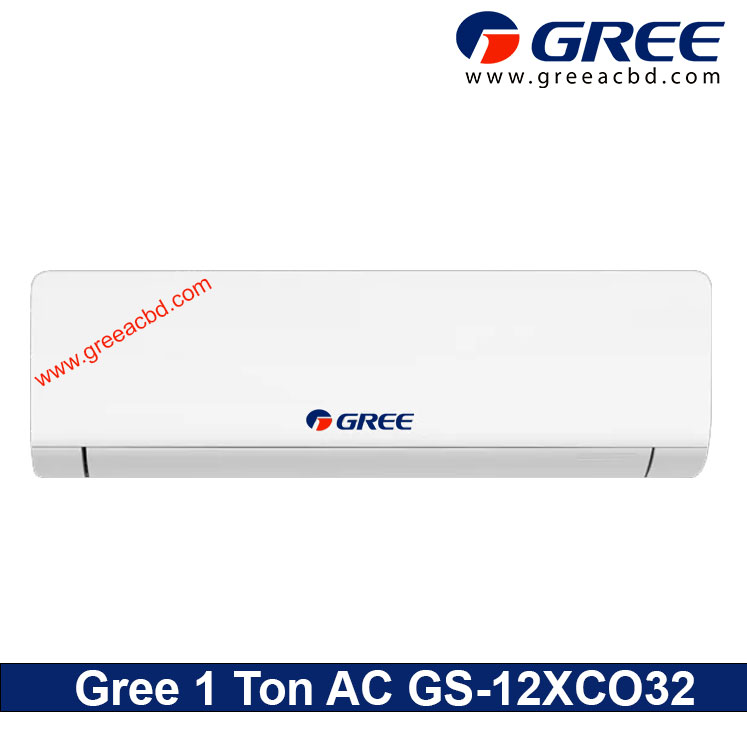 Gree-1-Ton-AC-GS-12XCO32 Gree 1 Ton AC GS-12XCO32