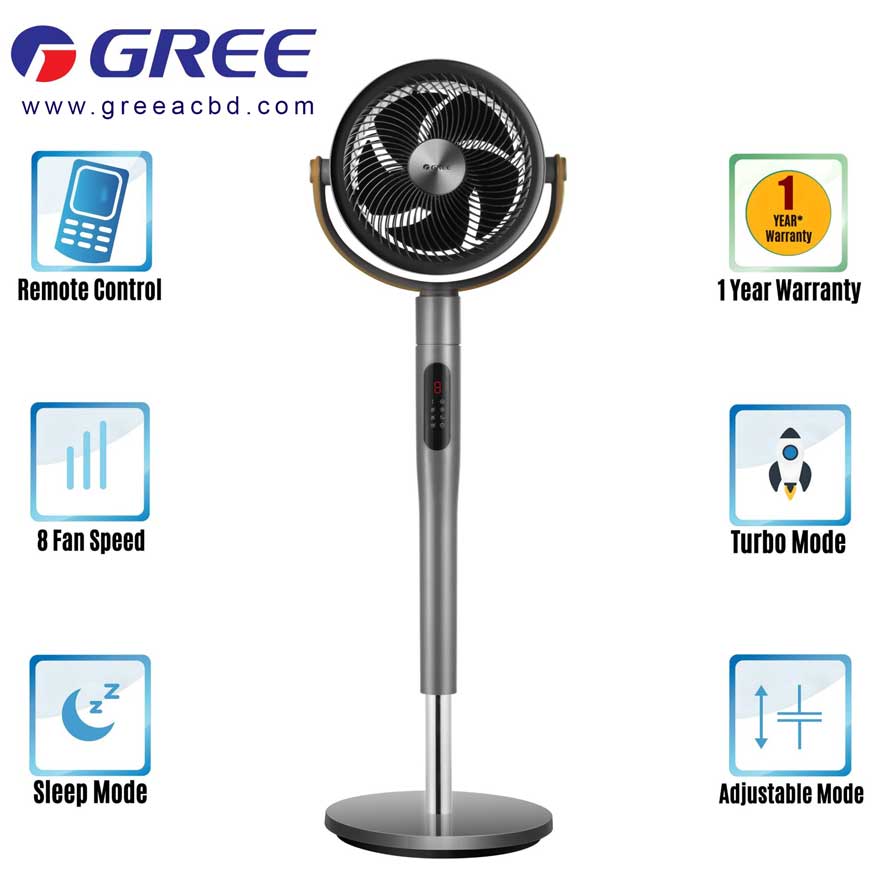 Gree-Air-Circulator-Fan Gree Air Circulator Fan price in Bangladesh