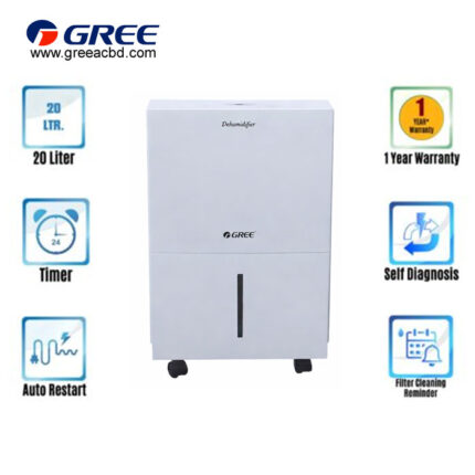 Gree Dehumidifier 20L