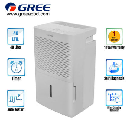 Gree Dehumidifier 40L
