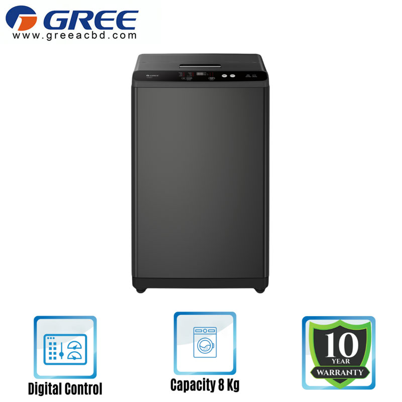 GREE-Washing-Machine-8kg Gree Washing Machine Price in Bangladesh